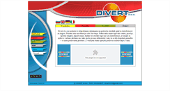 Desktop Screenshot of divert.si