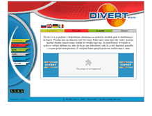 Tablet Screenshot of divert.si